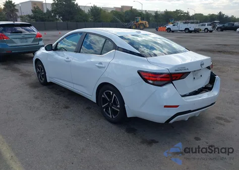 2024 Nissan Sentra Sv Xtronic Cvt из США, поврежденный, VIN 3N1AB8CV9RY293472